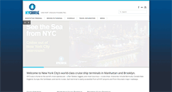 Desktop Screenshot of nycruise.com